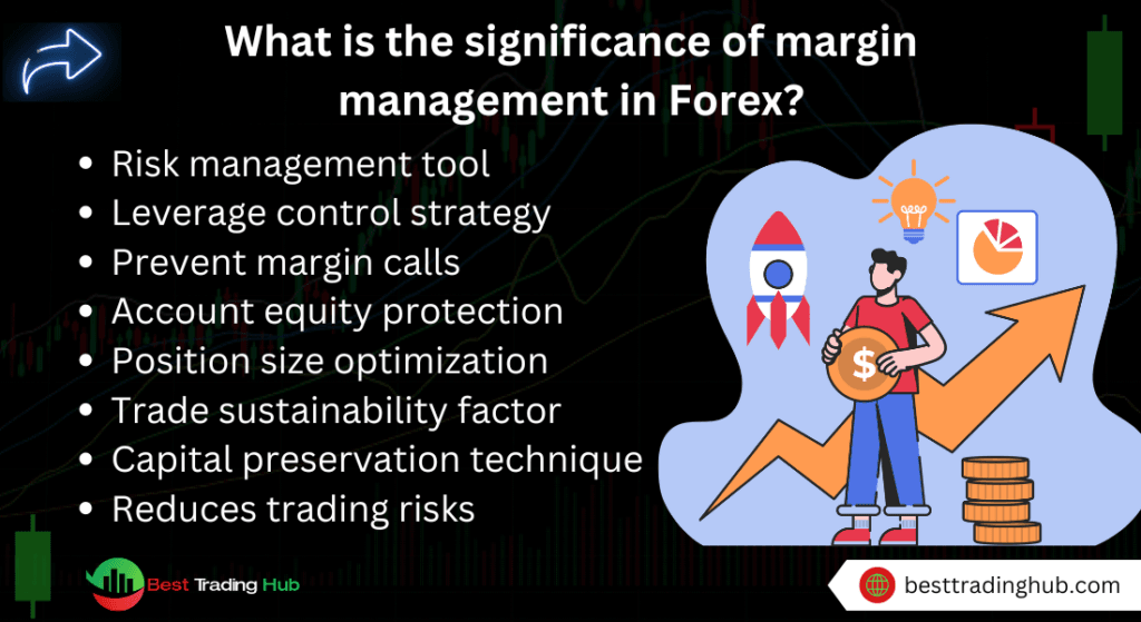 What is the significance of margin management in Forex